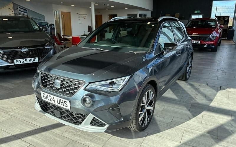 Used Seat Arona Xperience Lux 116 HP (85 kW) 2025 SUV