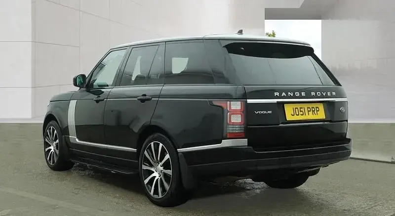 Używany Land Rover Range Rover Vogue 306 KM (225 kW) 2016 Czarny SUV