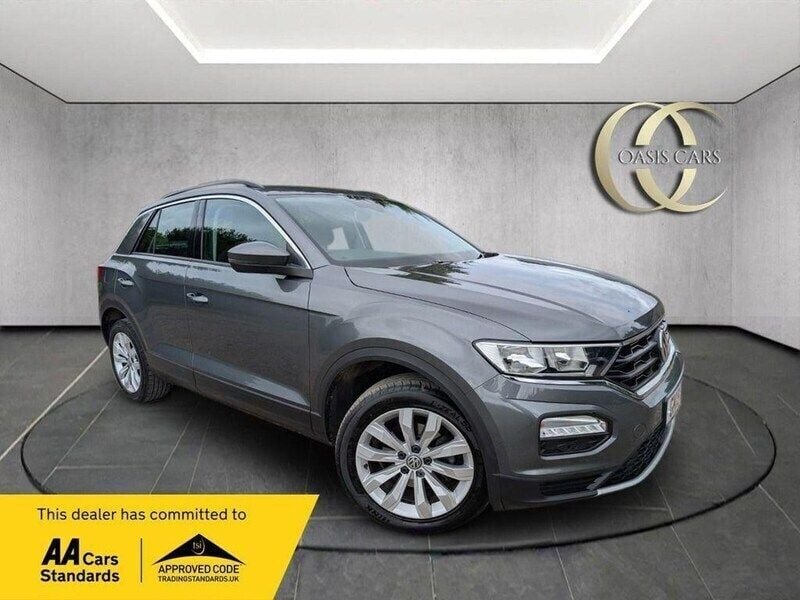 Grey Used 2019 VW T-Roc SE SUV | £13,995 (Fair price) - Image 1/4