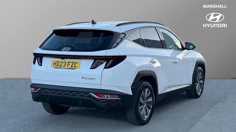 Used Hyundai Tucson SE 150 HP (110 kW) 2023 White SUV
