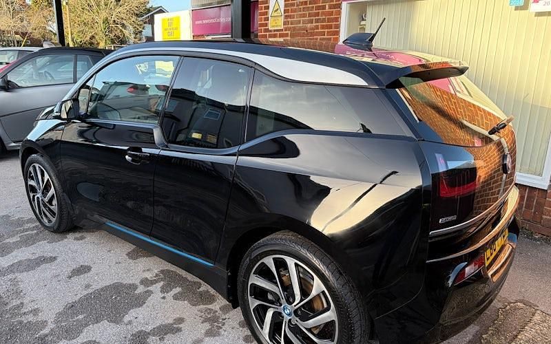 Used BMW i3 Comfort Edition 125 kW (170 HP) 2018 Black Hatchback