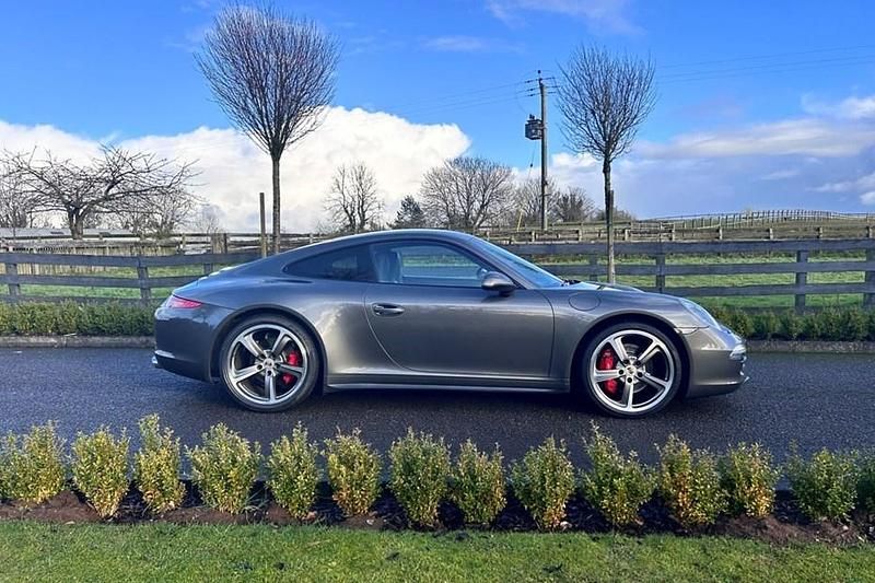 Used Porsche 911 Carrera 4S 2012 Grey Coupe