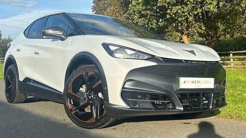 Used Cupra Tavascan VZ1 250 kW (340 HP) 2025 White silver SUV