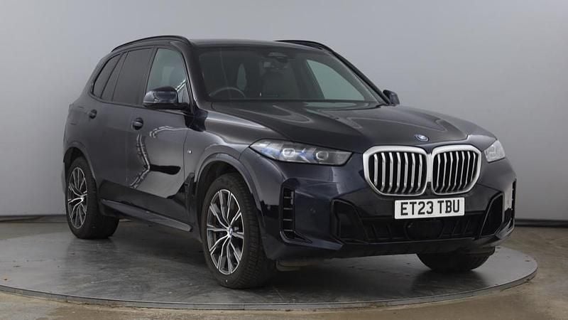 Black Used 2023 BMW X5 M Sport SUV | £60,000 (Good price) - Image 1/4
