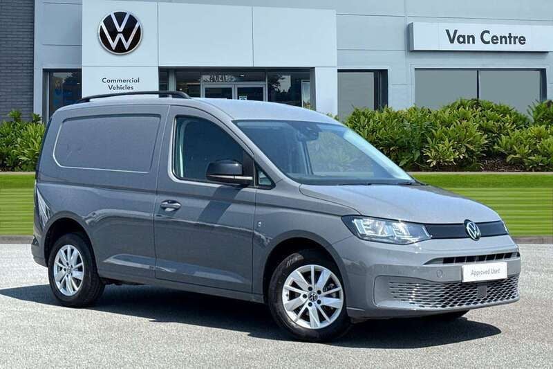 Grey Used 2024 VW Caddy Pro MPV | £26,629 (Fair price) - Image 1/4
