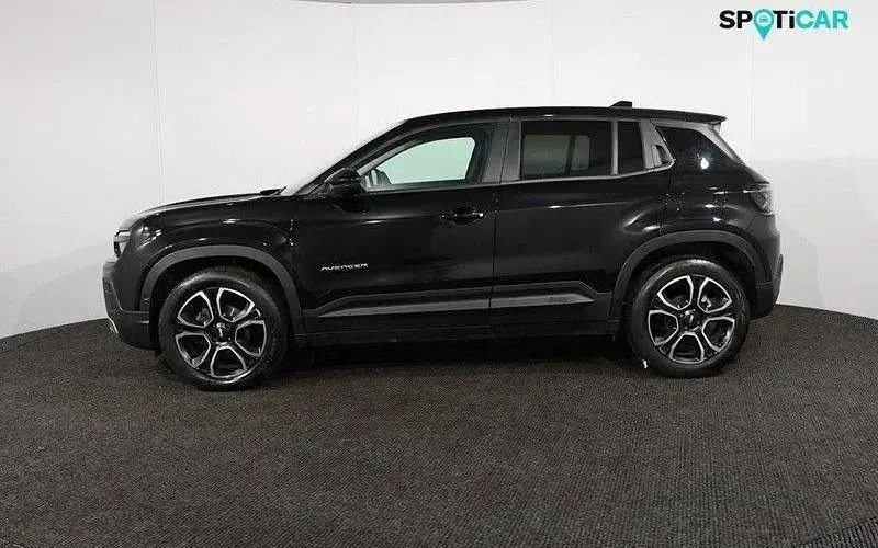Used Jeep Avenger Summit 101 HP (74 kW) 2025 Black SUV