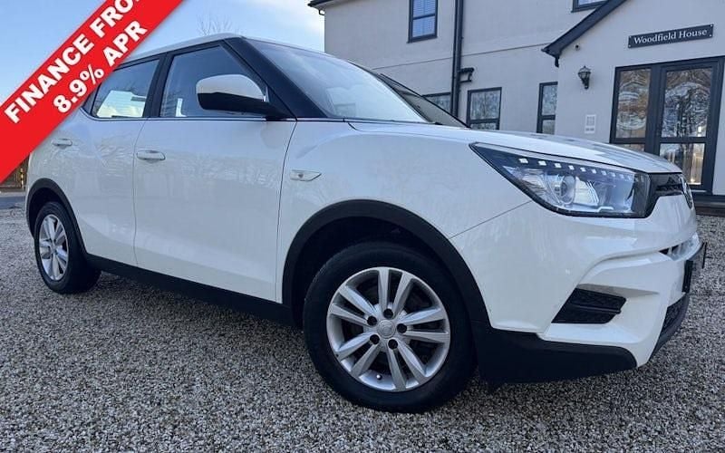 Used Ssangyong (KGM) Tivoli 116 HP (85 kW) 2018 SUV