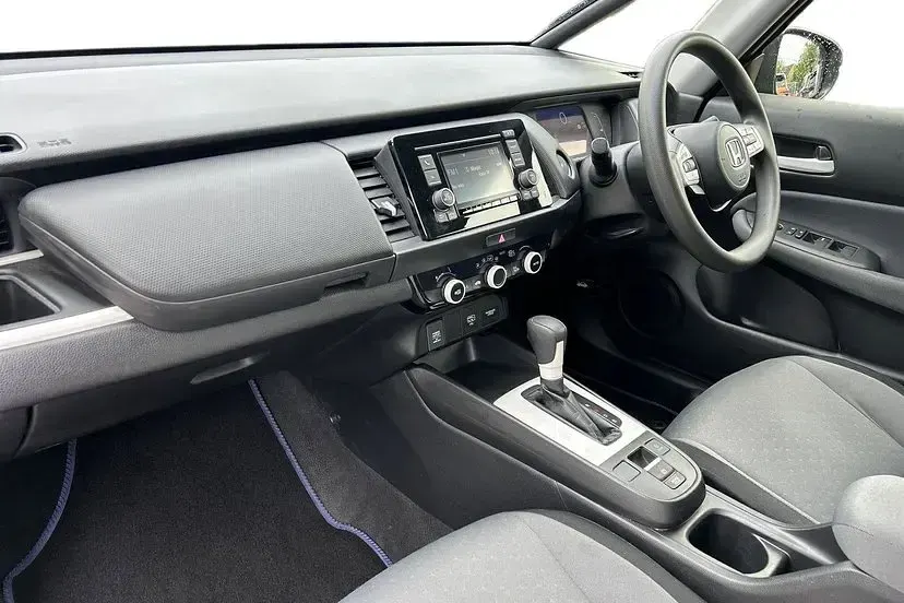 Used Honda Jazz Hybrid 109 HP (80 kW) 2021 Grey Hatchback