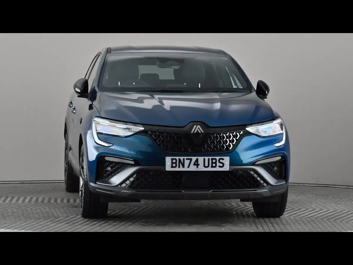 Used Renault Arkana Esprit Alpine 2024 Blue SUV