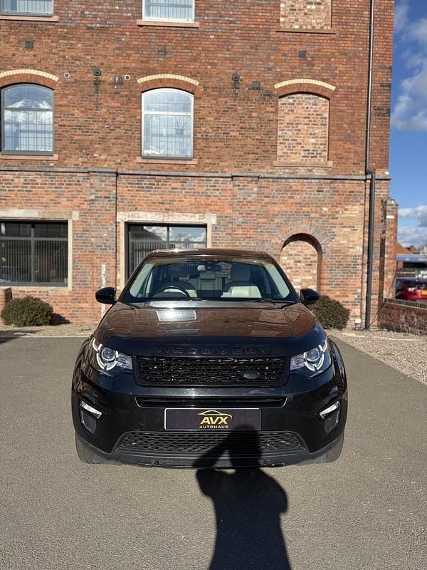 Second-hand Land Rover Discovery Sport HSE 2016 Negru SUV