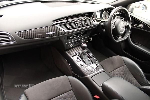 Used Audi RS6 Performance 605 HP (444 kW) 2018 Black Estate