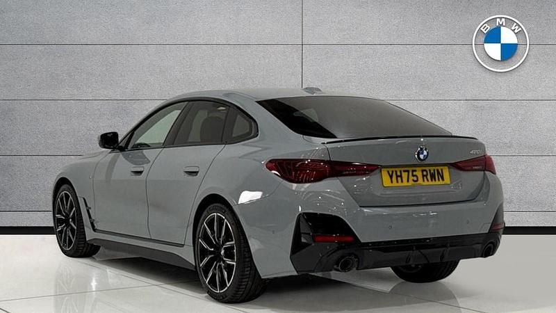 Used BMW 420 M Sport 2025 Grey Coupe