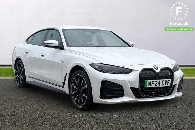 Used BMW i4 M Sport 250 kW (340 HP) 2024 White Sedan