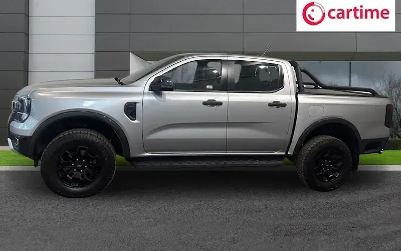 Used Ford Ranger Tremor 205 HP (150 kW) 2024 Silver Pickup