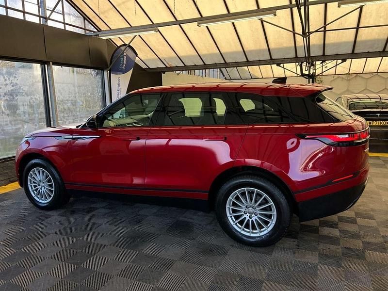 Used Land Rover Range Rover Velar 2019 Red SUV