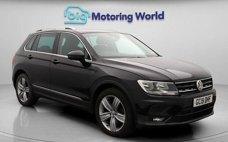 Used 2019 VW Tiguan Match SUV | £17,351 (Fair price) - Image 1/4
