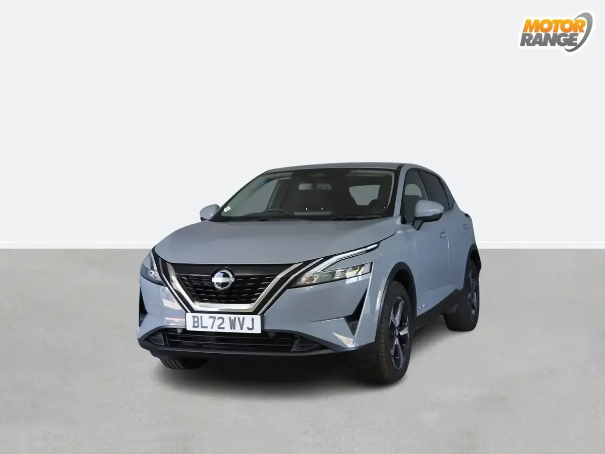 Used Nissan Qashqai N-Connecta 190 HP (139 kW) 2022 Grey SUV