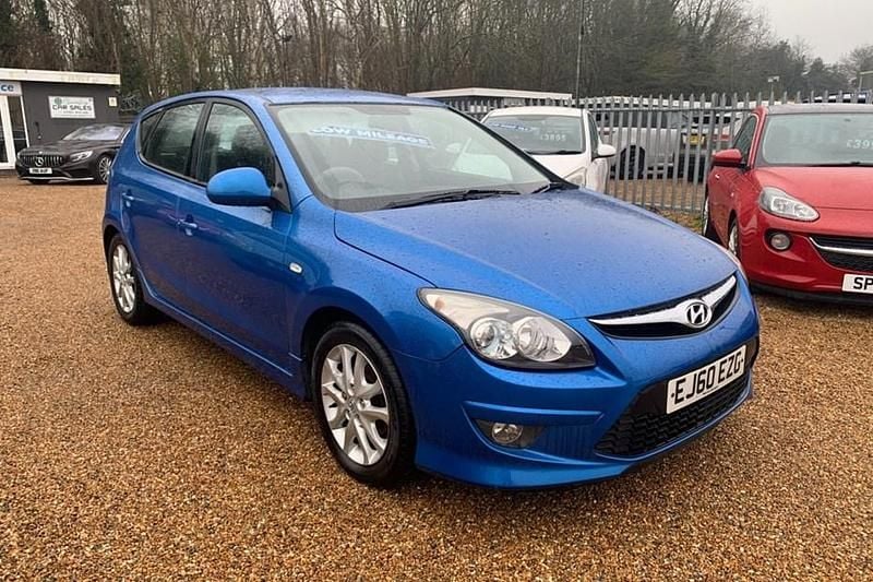 Used Hyundai i30 Comfort 2010 Blue Hatchback