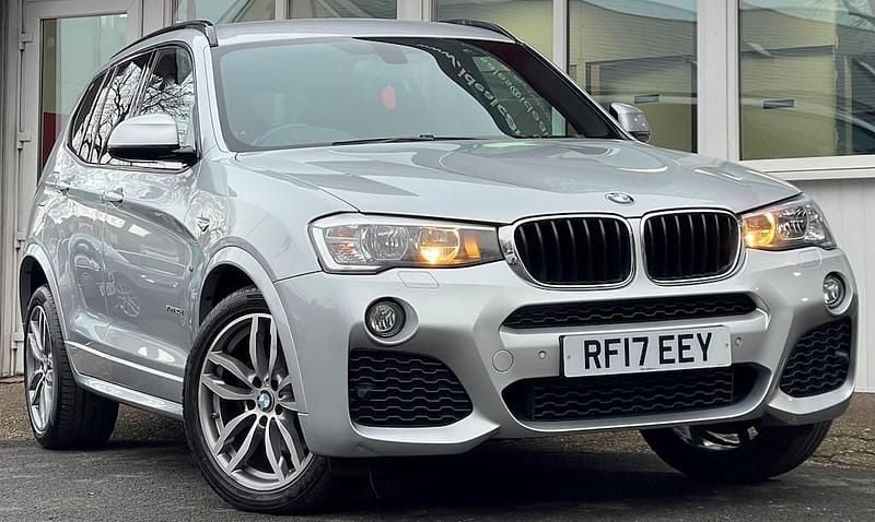 Used BMW X3 M Sport 190 HP (139 kW) 2017 Silver SUV