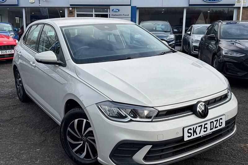 Used VW Polo Life 95 HP (69 kW) 2025 Grey Hatchback