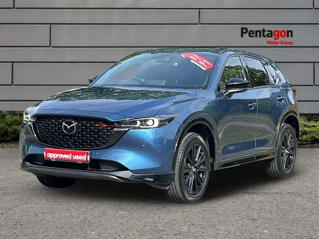Used Mazda CX-5 Homura-Line 165 HP (121 kW) 2023 Blue SUV