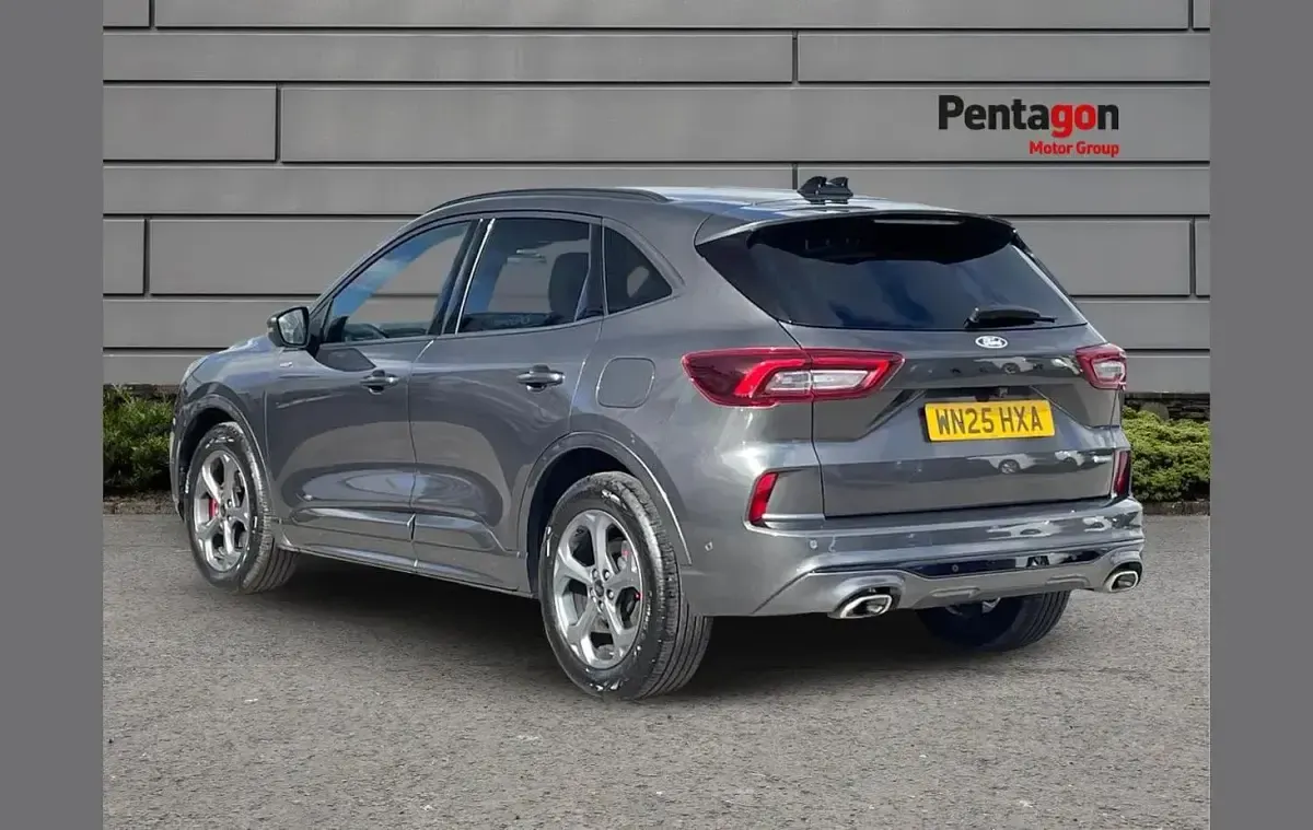 Used Ford Kuga ST-Line 177 HP (130 kW) 2025 Grey SUV