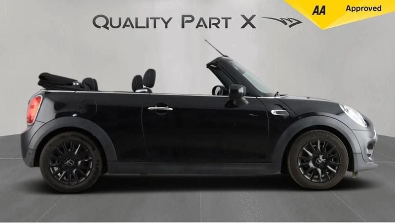 Used Mini Cooper Cabriolet Classic 2020 Black Cabriolet