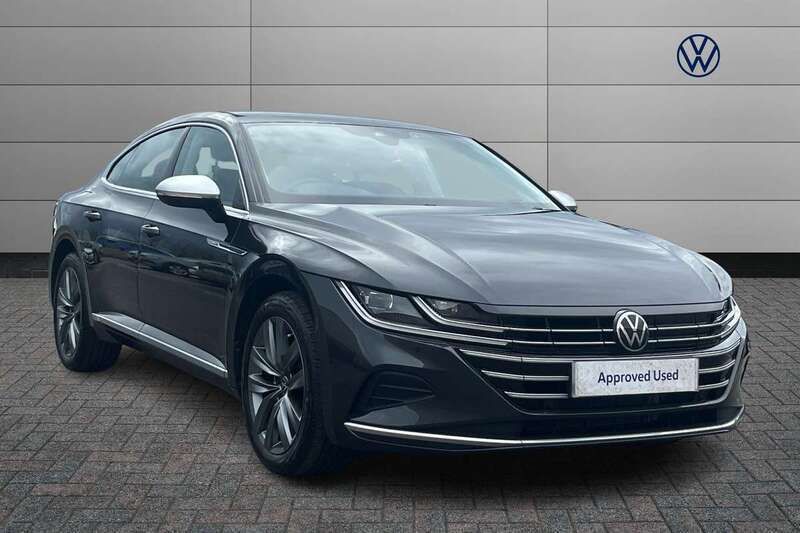 Grey Used 2024 VW Arteon Elegance Hatchback | £27,990 (Fair price) - Image 1/4