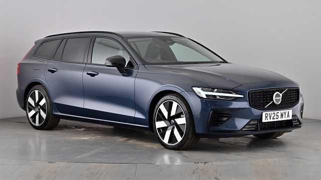 Used Volvo V60 Plus 350 HP (257 kW) 2025 Denim blue Estate