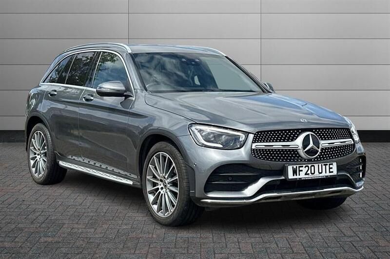 Grey Used 2020 Mercedes GLC300 AMG Line Premium Estate | £27,950 (Fair price) - Image 1/4