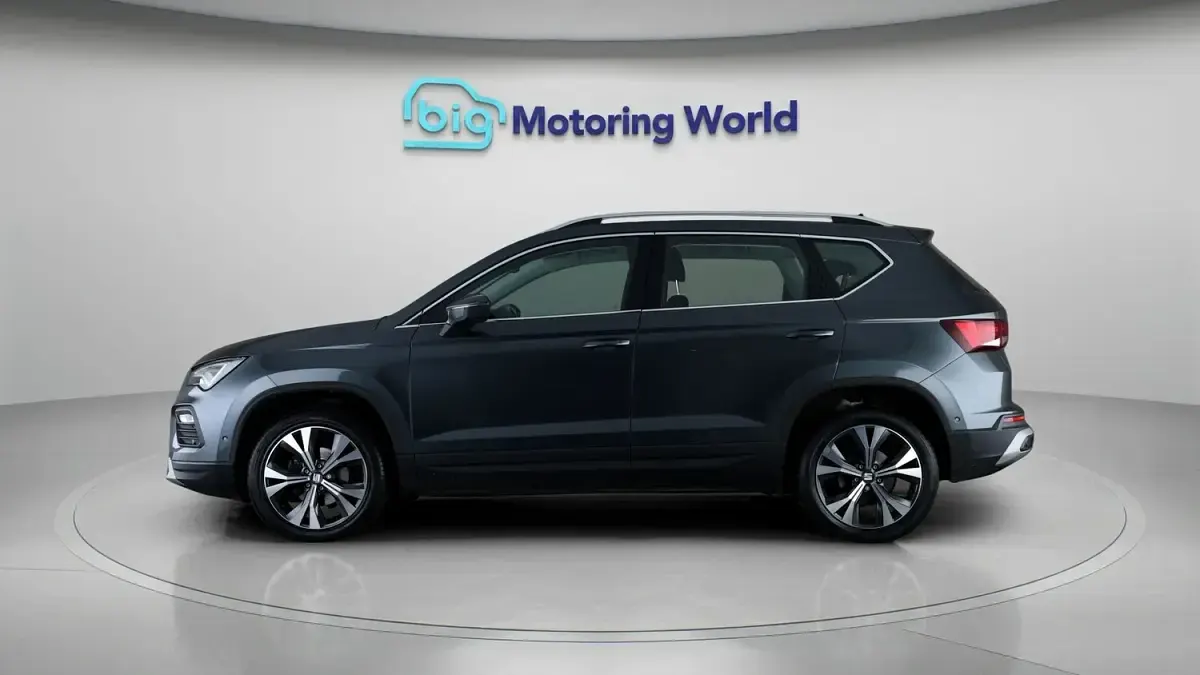 Used Seat Ateca SE Technology 150 HP (110 kW) 2021 Grey SUV