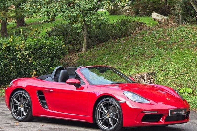 Used 2016 Porsche 718 Boxster Cabriolet | £33,995 (Fair price) - Image 1/1