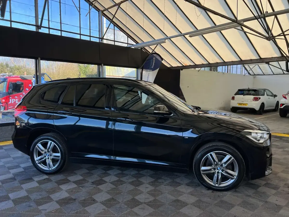 Usado BMW X1 M Sport 2019 Negro SUV