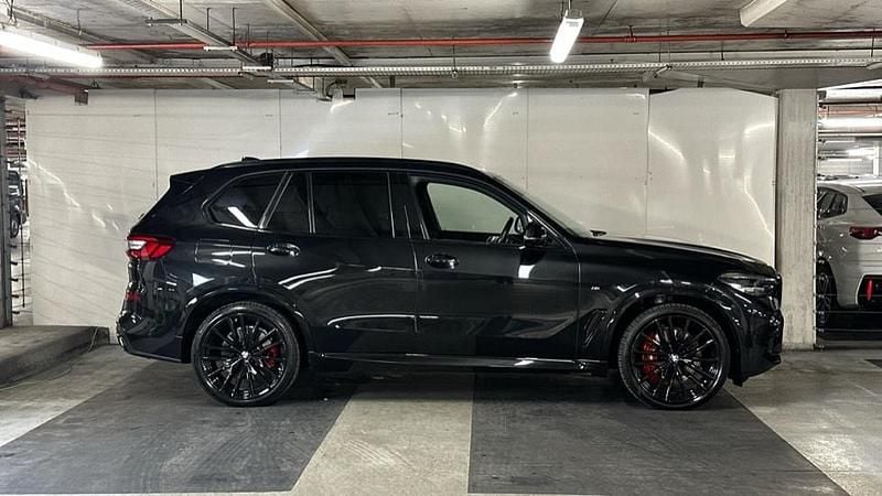 Used BMW X5 M Sport 389 HP (286 kW) 2021 Black SUV