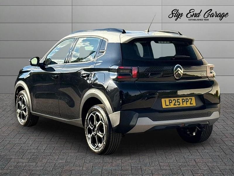 Ny Citroën C3 101 HK (74 kW) 2025 Halvkombi