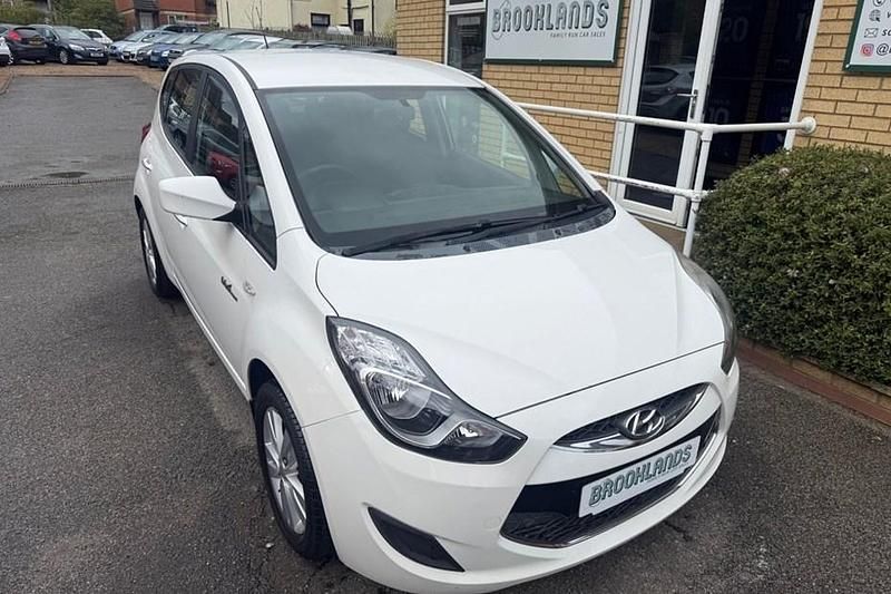 White Used 2012 Hyundai ix20 Active MPV | £4,995 (Fair price) - Image 1/1