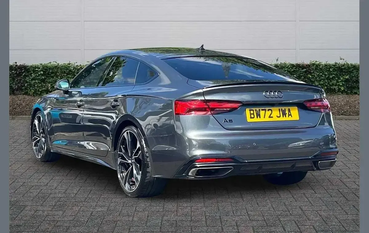 Used Audi A5 Black Edition 161 HP (118 kW) 2023 Grey Coupe