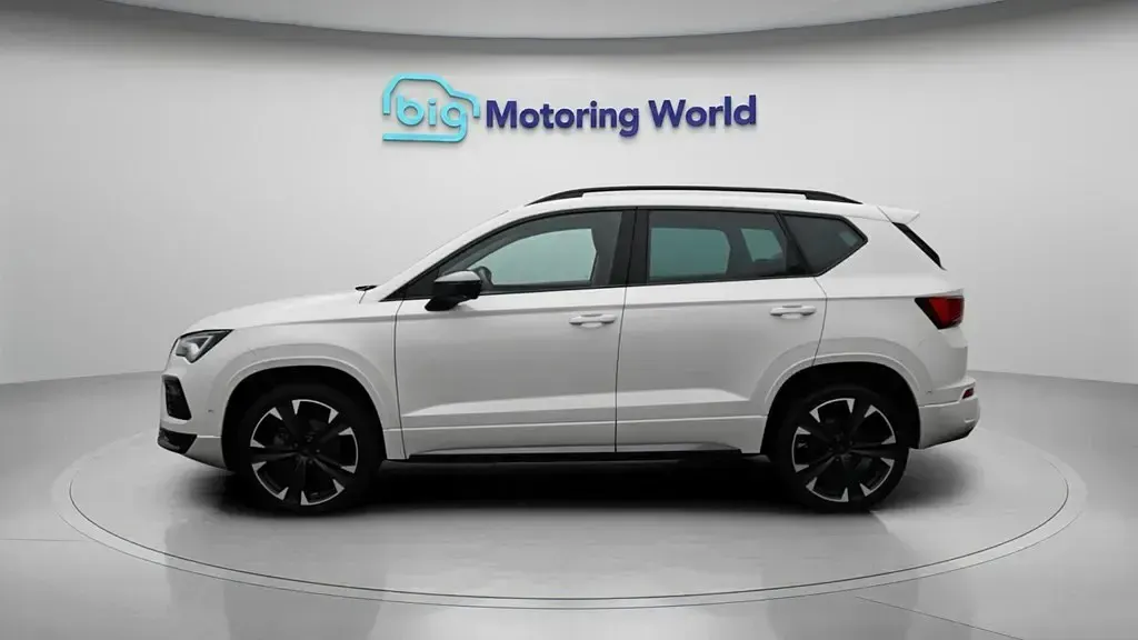 Usado Cupra Ateca 150 CV (110 kW) 2023 Blanco SUV