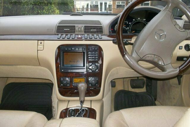 Used Mercedes S320 2000 Sedan