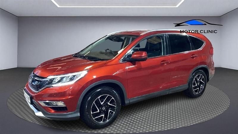 Used Honda CR-V SE Plus 2016 Red SUV