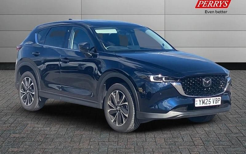 Used 2023 Mazda CX-5 Exclusive-Line SUV | £28,375 (Expensive) - Image 1/3