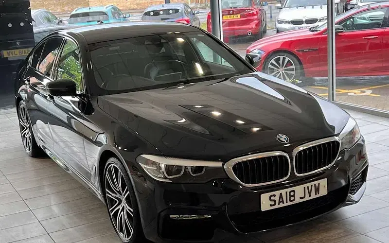 Begagnad BMW 520 M Sport 190 HK (139 kW) 2019 Sedan