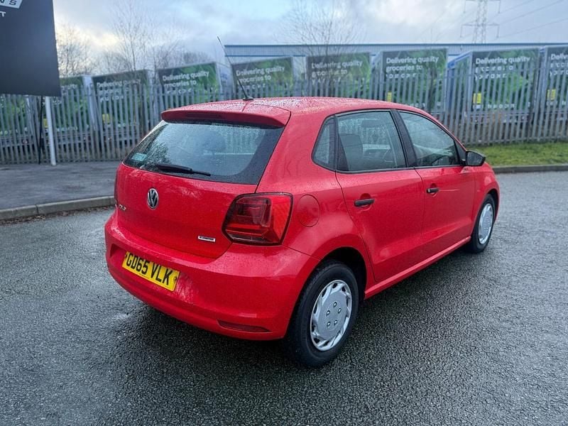 Used VW Polo S 2015 Red Hatchback
