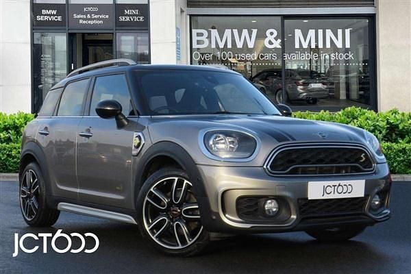 Silver Used 2019 Mini Cooper S Countryman Sport SUV | £16,190 (Fair price) - Image 1/4