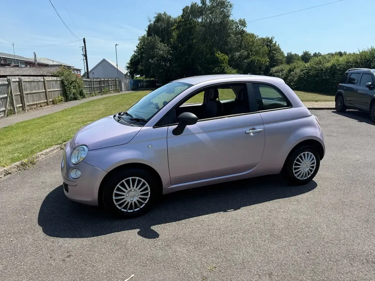 Used Fiat 500 Pop 69 HP (50 kW) 2013 Pink Hatchback