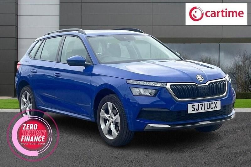 Blue Used 2021 Skoda Kamiq SE SUV | £15,333 (Fair price) - Image 1/4