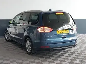 Used Ford Galaxy Titanium 150 HP (110 kW) 2021 Blue MPV