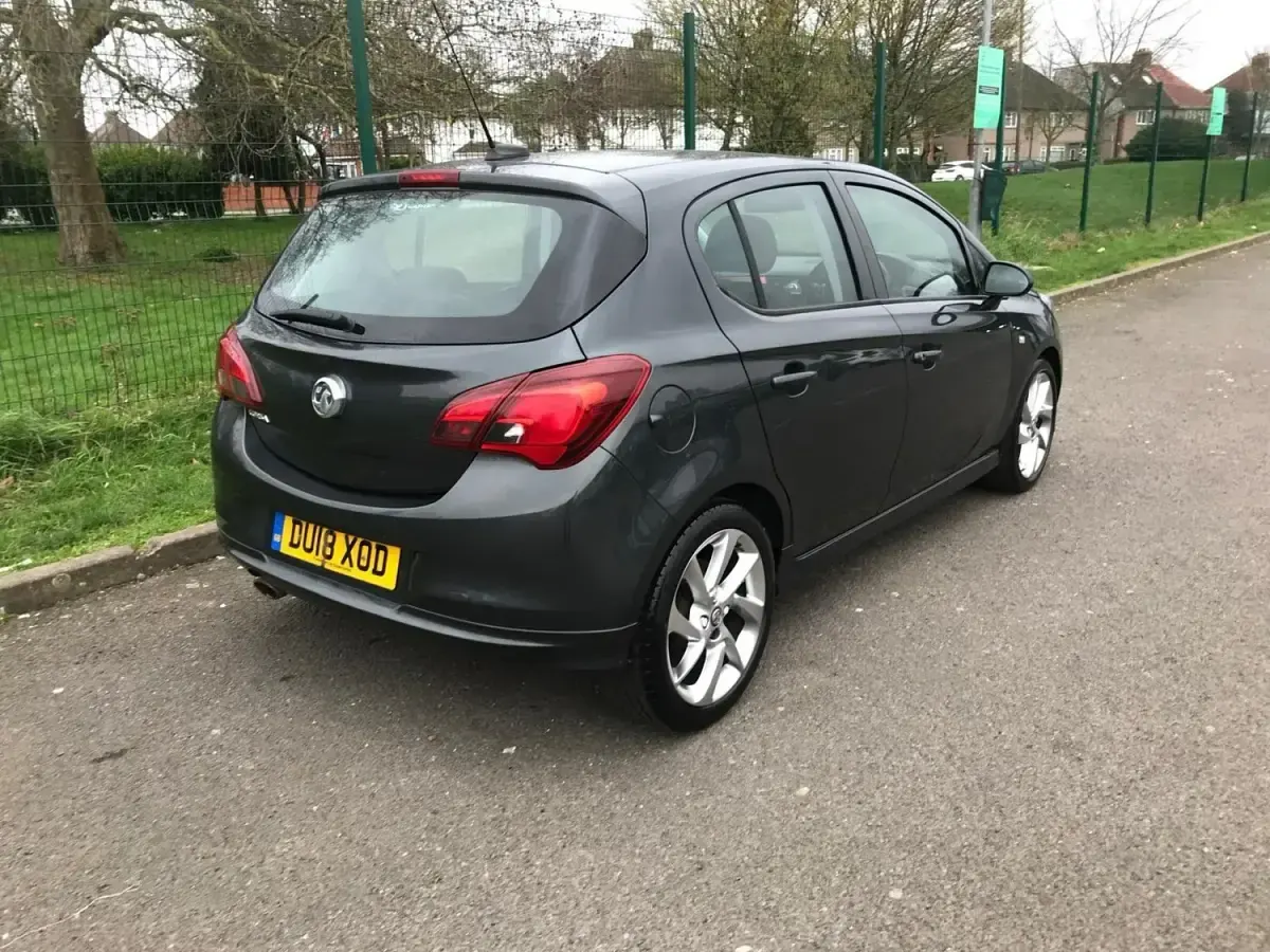 Used Vauxhall Corsa SRi 2018 Grey Hatchback