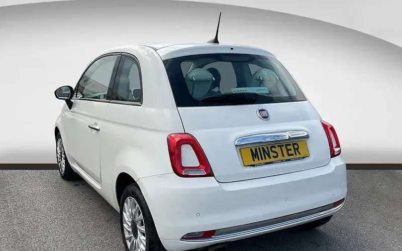 Usado Fiat 500 Lounge 69 HP (50 kW) 2019 Citadino