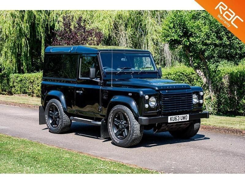 Black Used 2014 Land Rover Defender SUV | £37,995 (A bit pricey) - Image 1/4